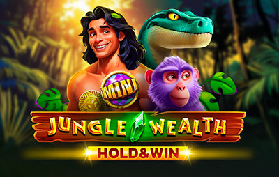 Jungle Wealth Hold and Win